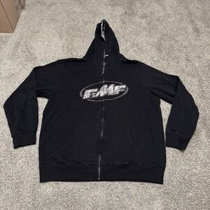 FMF Full Zip Up Hoodie Graphic Design In Hoodie - XXL